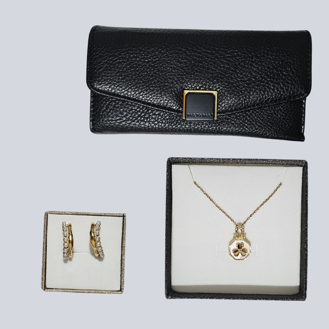 Σετ Γυναικείου Δώρου B2GIFT Black Classic
