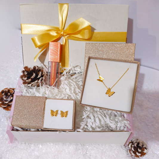 Σετ Γυναικείου Δώρου B2GIFT BUTTERFLIES