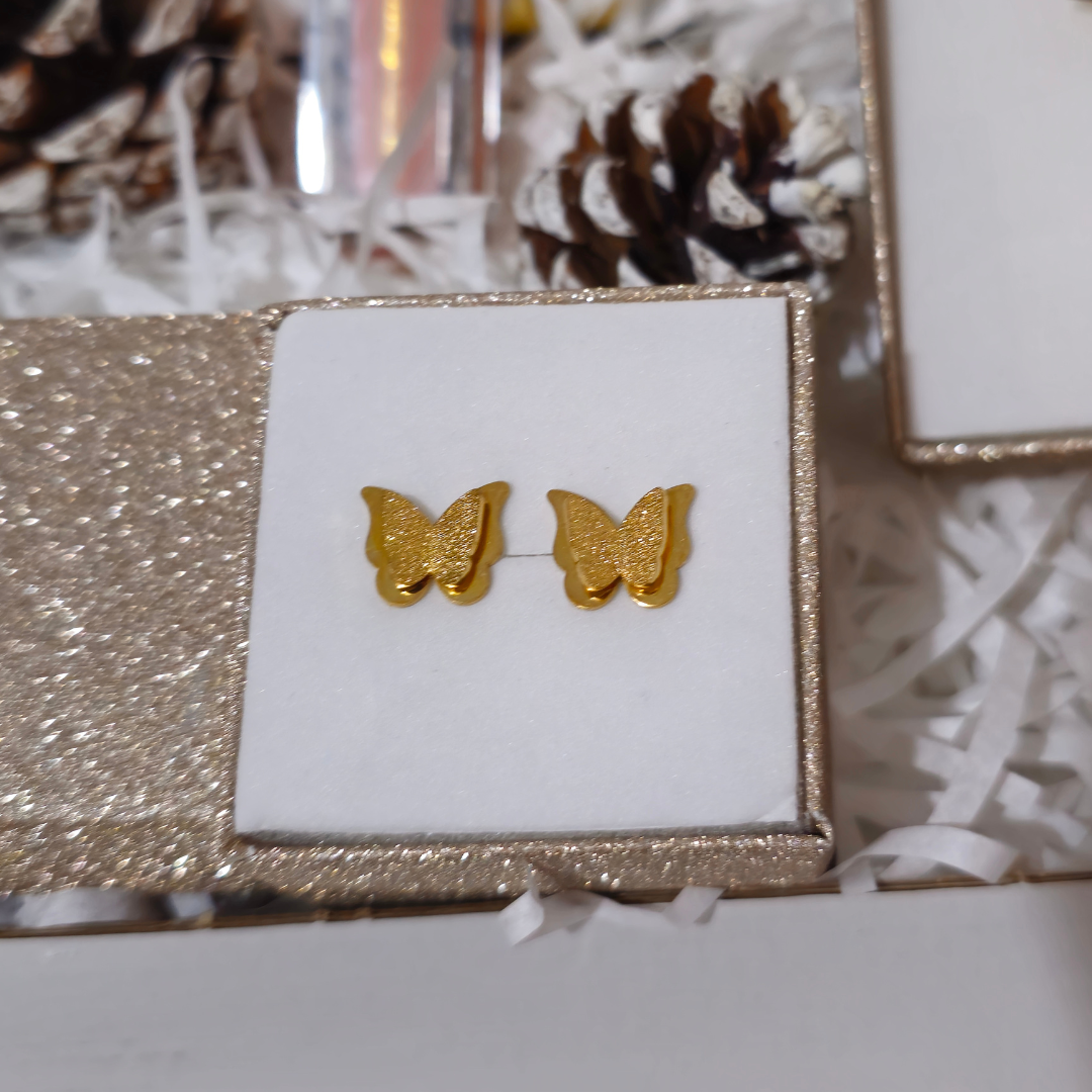 Σετ Γυναικείου Δώρου B2GIFT BUTTERFLIES