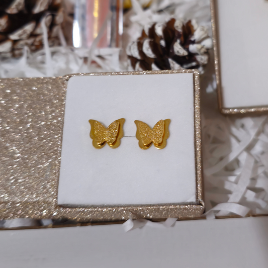 Σετ Γυναικείου Δώρου B2GIFT BUTTERFLIES
