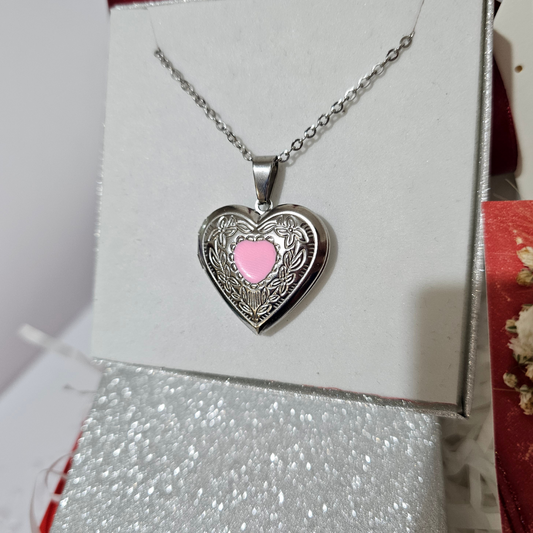 Σετ Γυναικείου Δώρου B2GIFT SILVER HEART