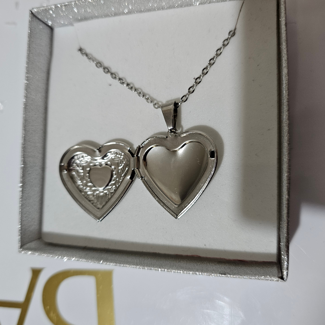 Σετ Γυναικείου Δώρου B2GIFT SILVER HEART