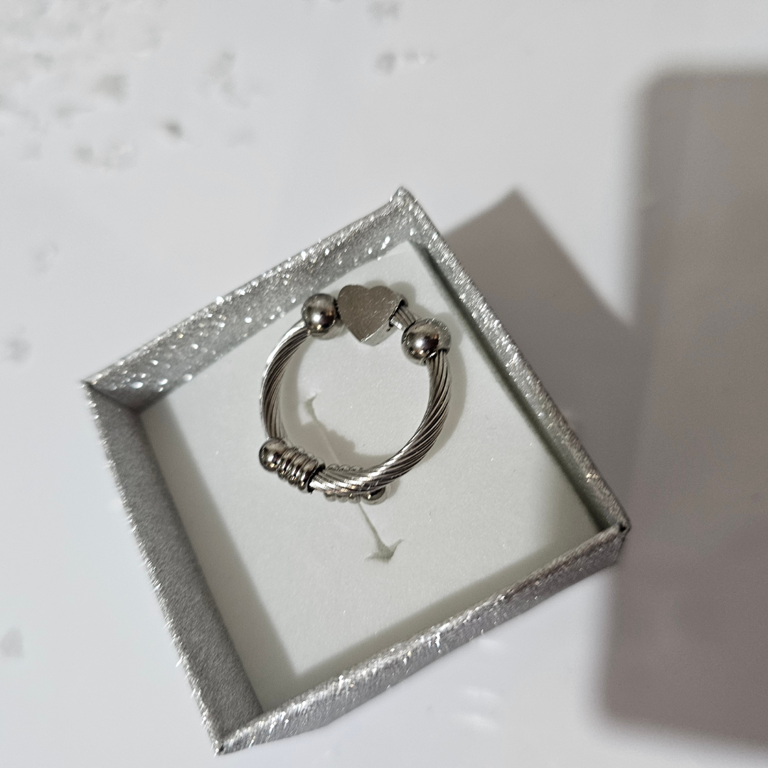Σετ Γυναικείου Δώρου B2GIFT SILVER HEART