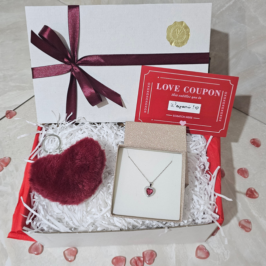 ΣΕΤ ΓΥΝΑΙΚΕΙΟΥ ΔΩΡΟΥ RED HEART 2