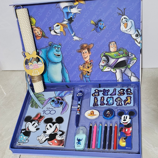 ΣΕΤ ΛΑΜΠΑΔΑΣ ΜΕ ΣΕΤ ΔΩΡΟΥ DISNEY 100 YEARS ΣΥΛΛΕΚΤΙΚΟ ΕΚΡΟΥ ΜΕΛΙΣΣΟΚΕΡΙ
