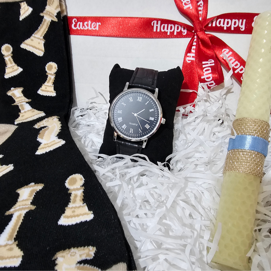 ΣΕΤ ΛΑΜΠΑΔΑΣ ΜΕ ΔΩΡΟ ΡΟΛΟΙ ΚΑΙ ΚΑΛΤΣΕΣ ΕΚΡΟΥ ΜΕΛΙΣΣΟΚΕΡΙ