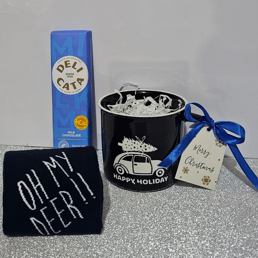 ΣΕΤ ΧΡΙΣΤΟΥΓΕΝΝΙΑΤΙΚΟΥ ΔΩΡΟΥ HAPPY HOLIDAY