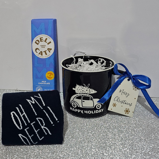 ΣΕΤ ΧΡΙΣΤΟΥΓΕΝΝΙΑΤΙΚΟΥ ΔΩΡΟΥ HAPPY HOLIDAY