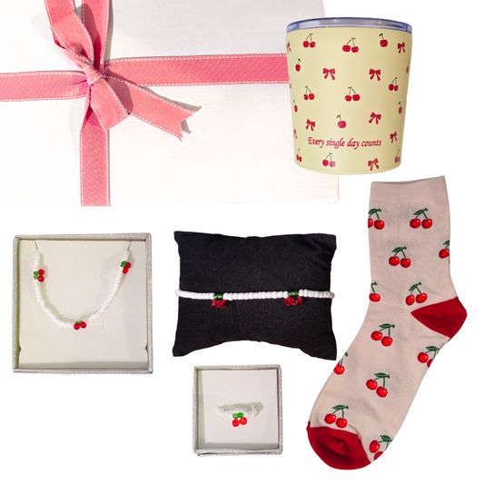 Σετ Γυναικείου Δώρου B2GIFT CHERRY