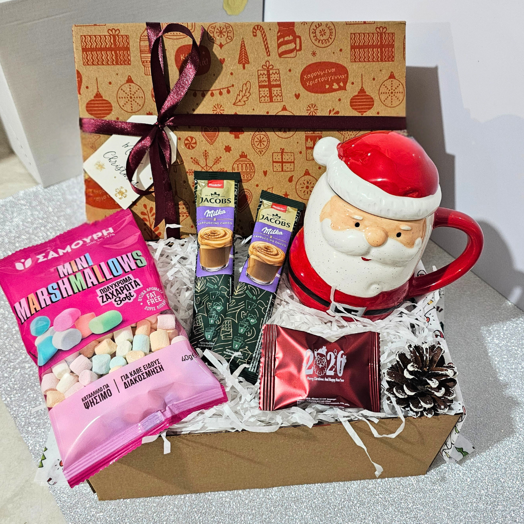 ΣΕΤ ΧΡΙΣΤΟΥΓΕΝΝΙΑΤΙΚΟΥ ΔΩΡΟΥ SWEET SANTA