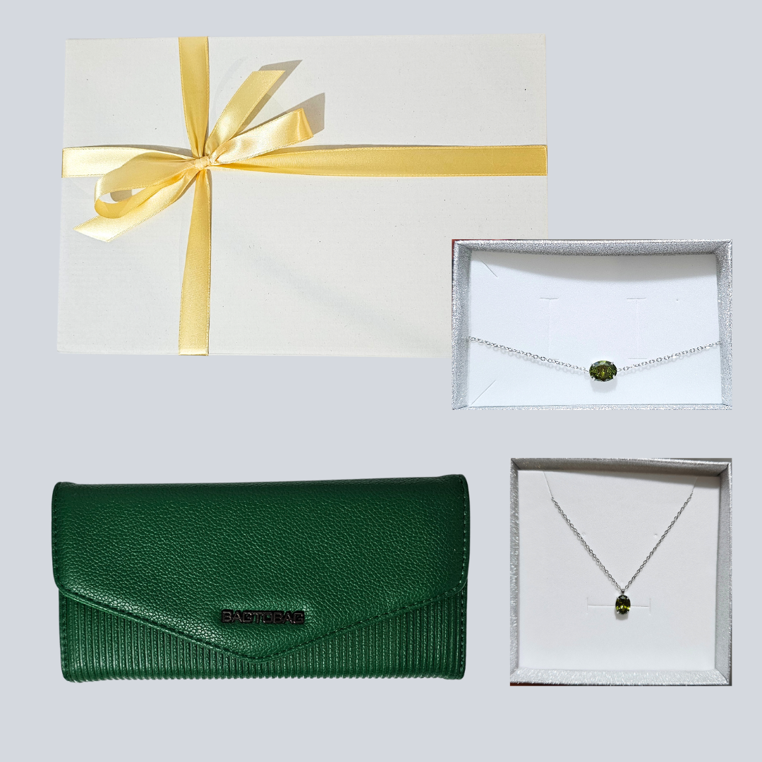 Σετ Γυναικείου Δώρου B2GIFT Green