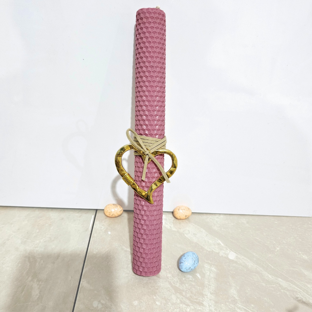 ΣΕΤ ΧΕΙΡΟΠΟΙΗΤΗΣ ΛΑΜΠΑΔΑΣ ΜΕ ΔΩΡΟ ΚΟΣΜΗΜΑ ΣΚΟΥΡΟ ΡΟΖ ΜΕΛΙΣΣΟΚΕΡΙ