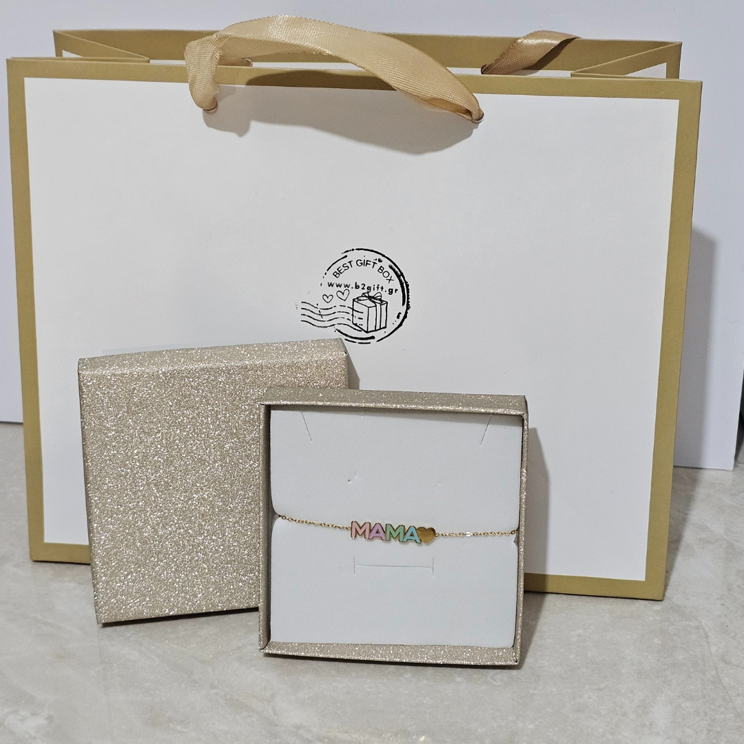 βραχιόλι για την μαμα ιδάνικο δώο για την γιορτή της μητέρας