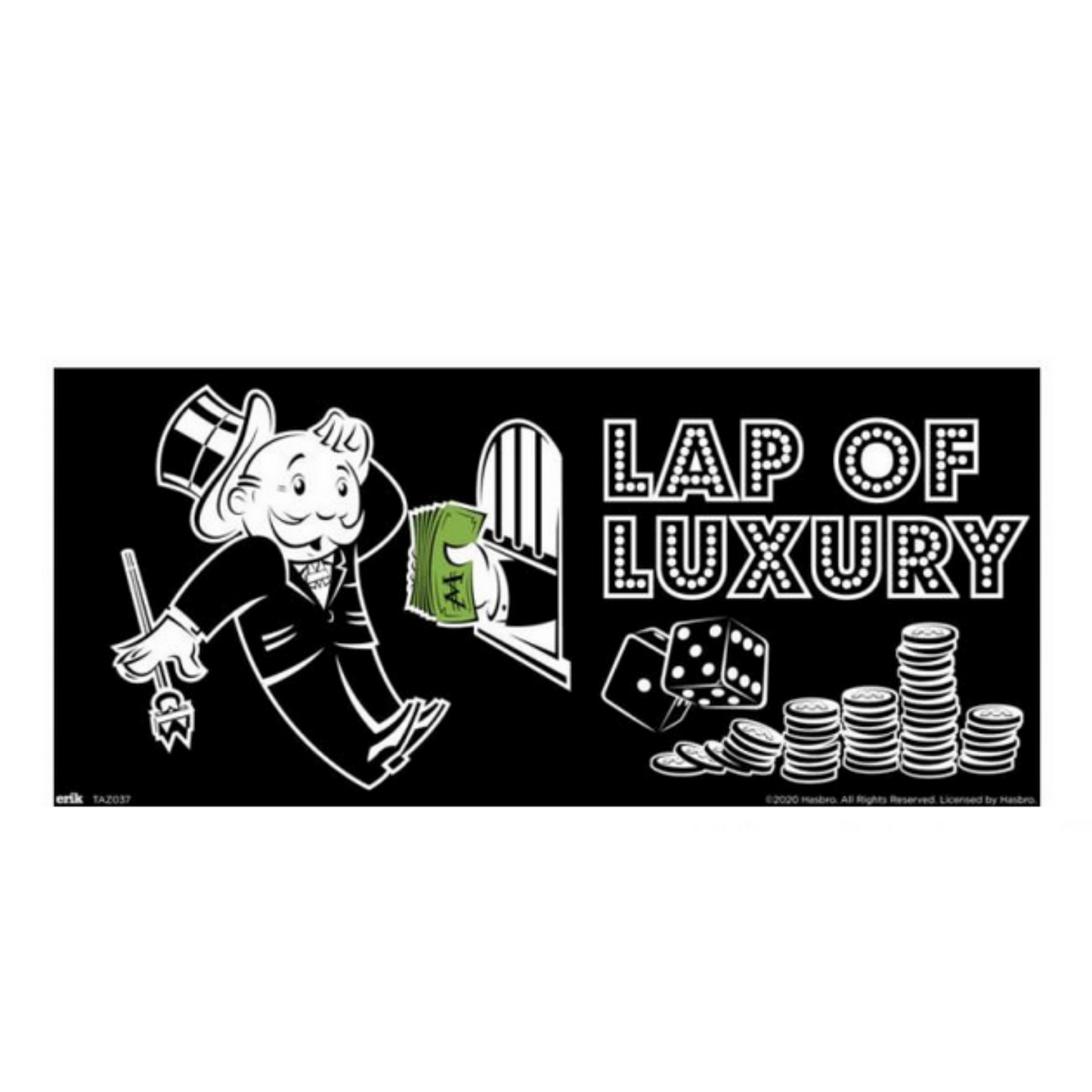 Κούπα Κεραμική MONOPOLY Lap of Luxury 330 ml