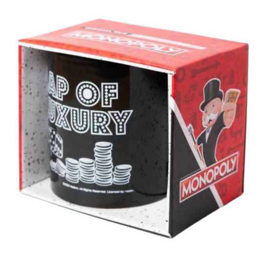 Κούπα Κεραμική MONOPOLY Lap of Luxury 330 ml