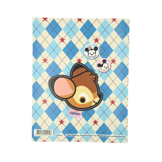 Τετράδιο Disney Girl Squirrel Μπλε Α5