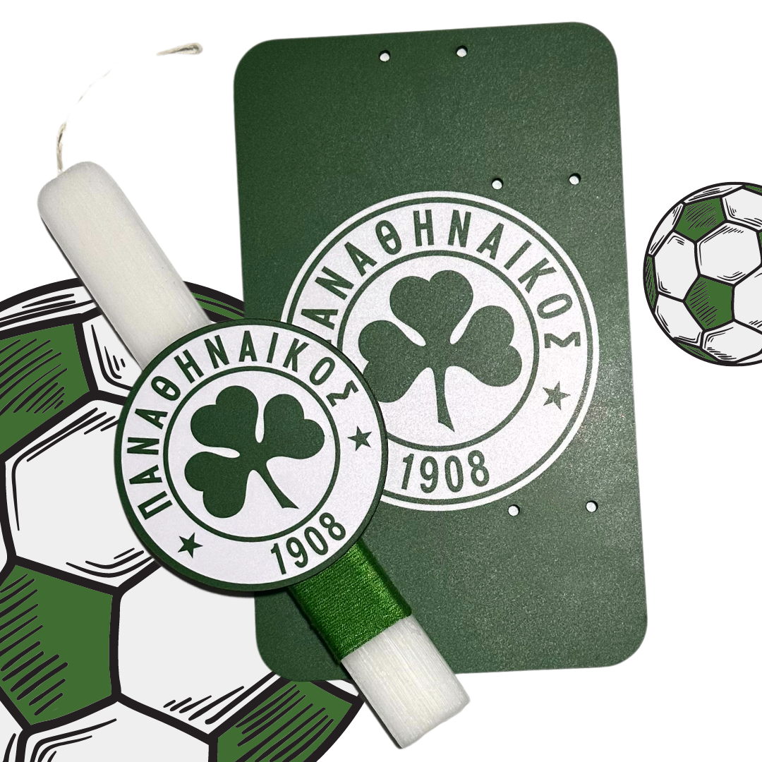 ΛΑΜΠΑΔΑ ΧΕΙΡΟΠΟΙΗΤΗ ΠΑΝΑΘΗΝΑΙΚΟΣ ΛΕΥΚΗ ΑΡΩΜΑΤΙΚΗ