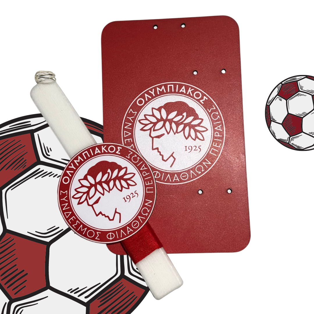 ΛΑΜΠΑΔΑ ΧΕΙΡΟΠΟΙΗΤΗ "ΟΛΥΜΠΙΑΚΟΣ" ΛΕΥΚΗ ΑΡΩΜΑΤΙΚΗ