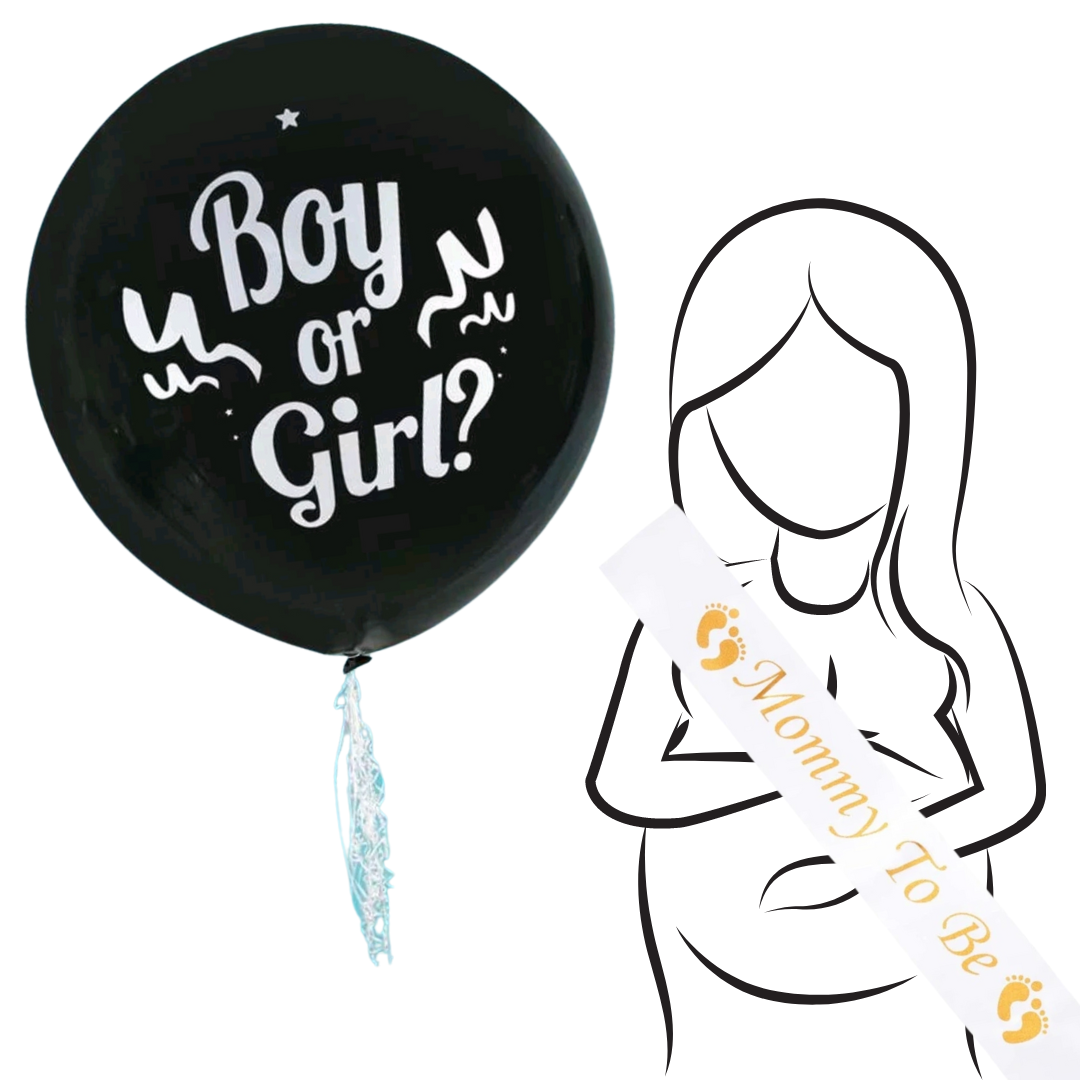 Σετ Δώρου Διακόσμησης Baby Shower