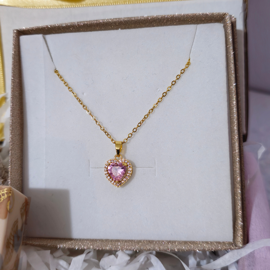Σετ Γυναικείου Δώρου B2GIFT PINK HEART