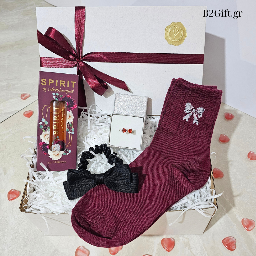 Σετ Γυναικείου Δώρου B2GIFT Bow