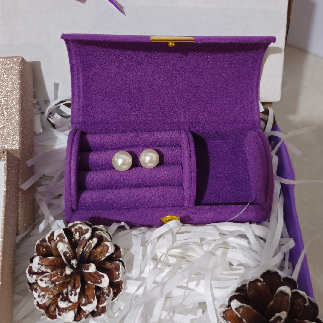 κοσμξματοθηκη μωβ