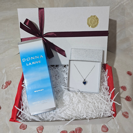 ΣΕΤ ΓΥΝΑΙΚΕΙΟΥ ΔΩΡΟΥ B2GIFT BLUE CLASSIC 1