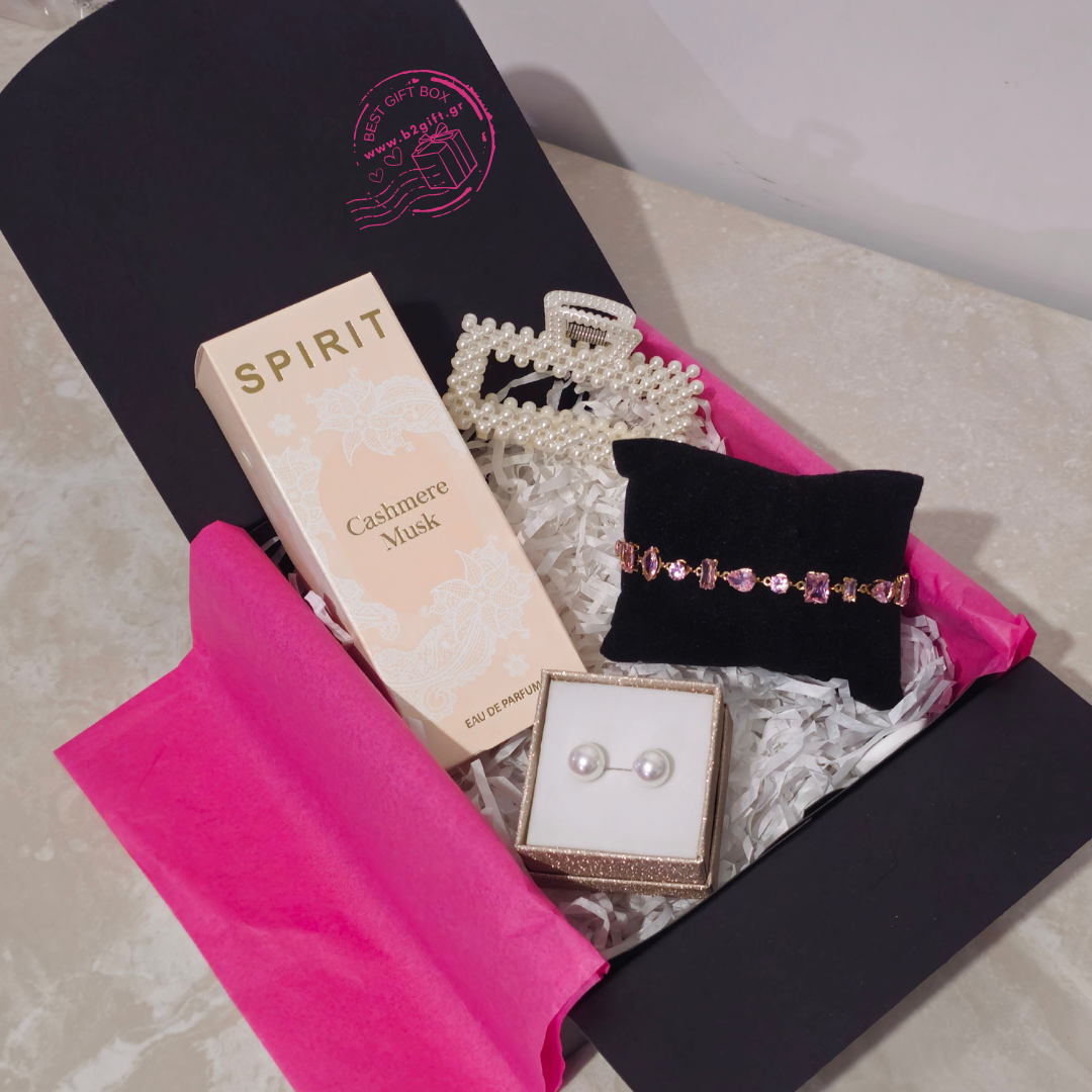 Γυναικείο Gift Box Pink Elegance