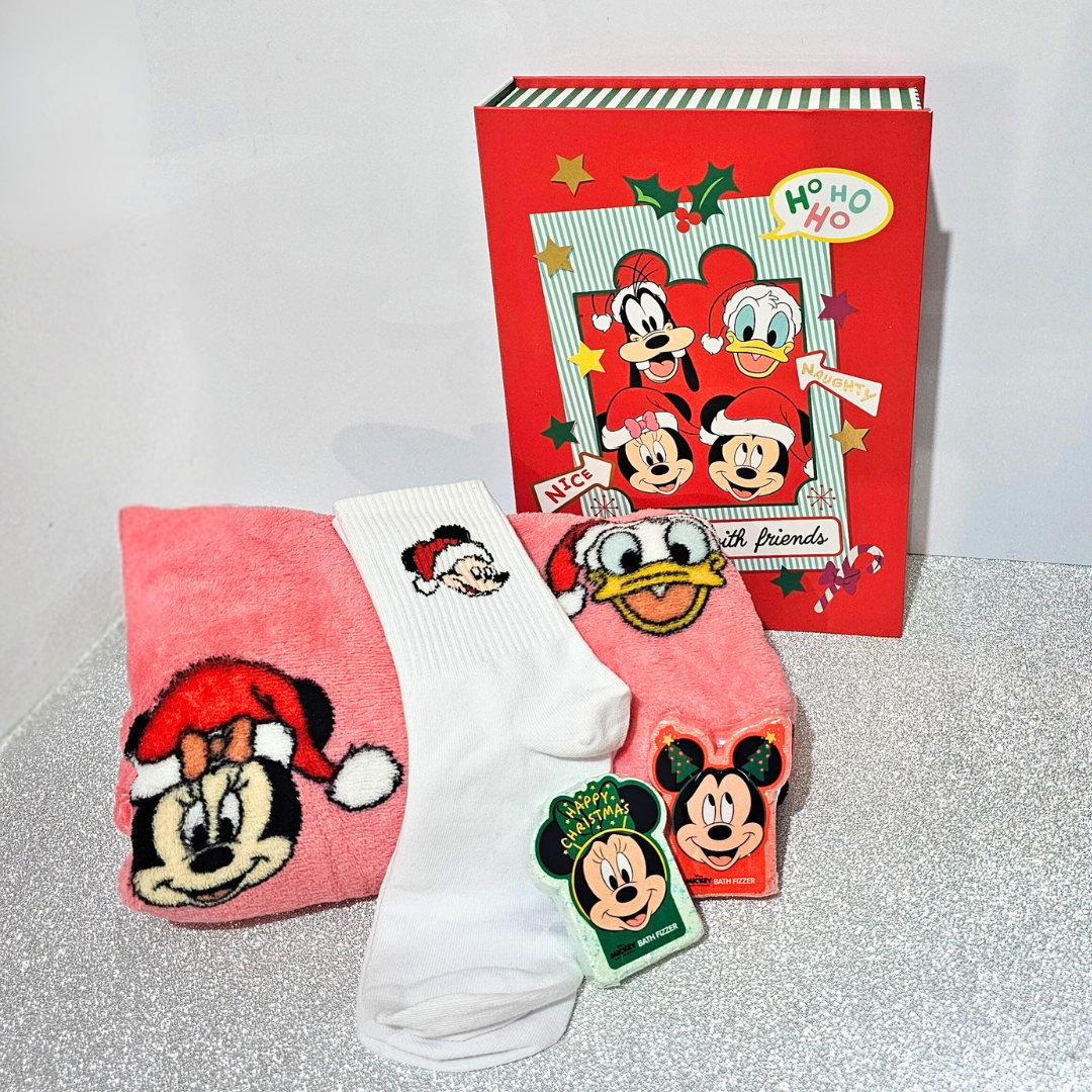 ΣΕΤ ΧΡΙΣΤΟΥΓΕΝΝΙΑΤΙΚΟΥ ΔΩΡΟΥ CHRISTMAS DISNEY