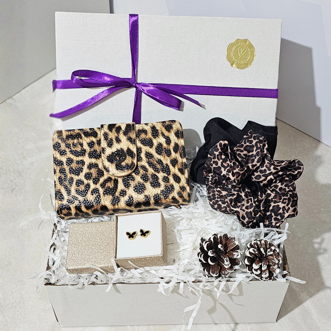 ΣΕΤ ΓΥΝΑΙΚΕΙΟΥ ΔΩΡΟΥ B2GIFT LEOPARD