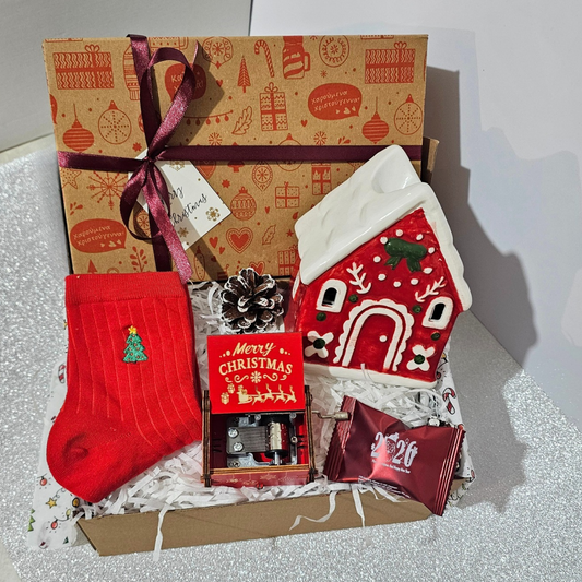 ΣΕΤ ΧΡΙΣΤΟΥΓΕΝΝΙΑΤΙΚΟΥ ΔΩΡΟΥ RED CHRISTMAS 1