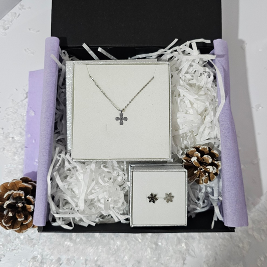 Σετ Γυναικείου  Δώρου ΑΓΓΕΛΑΚΙ  ( Stainless Steel )