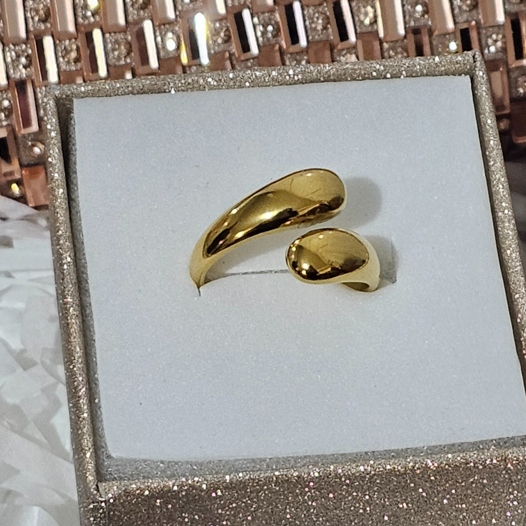 ΣΕΤ  ΓΥΝΑΙΚΕΙΟΥ ΔΩΡΟΥ B2GIFT ROSE GOLD STRASS