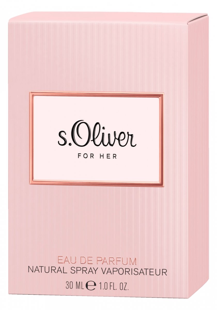 Άρωμα Γυναικείο  S.OLIVER FOR HER   Eau De Parfum 30ml