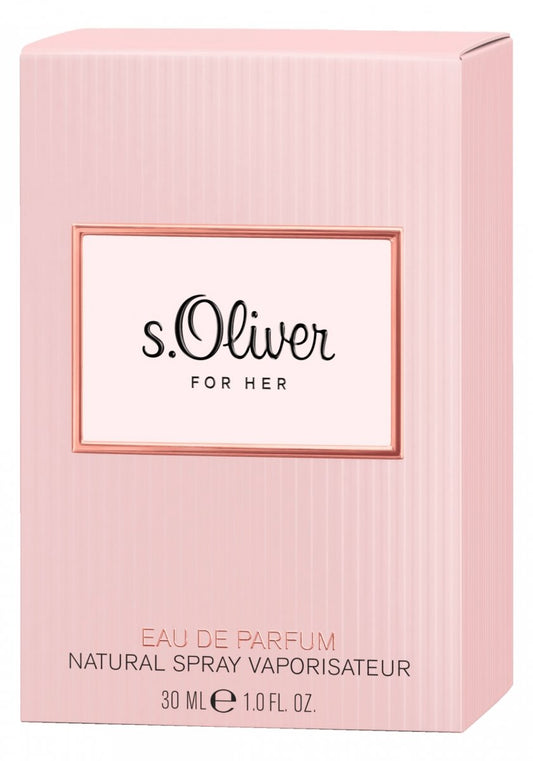 Άρωμα Γυναικείο  S.OLIVER FOR HER   Eau De Parfum 30ml