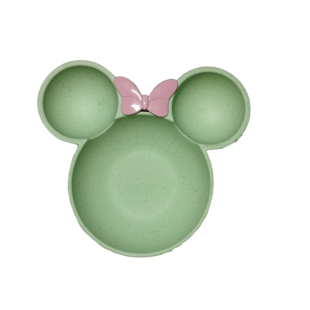 Παιδικό Σετ Φαγητού Μίκυ- Mickey  -Πράσινο