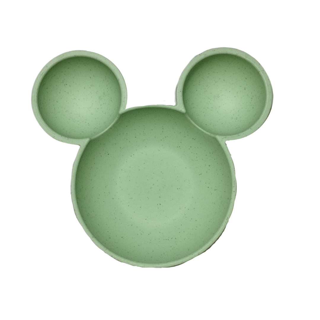 Παιδικό Σετ Φαγητού Μίκυ- Mickey  -Πράσινο