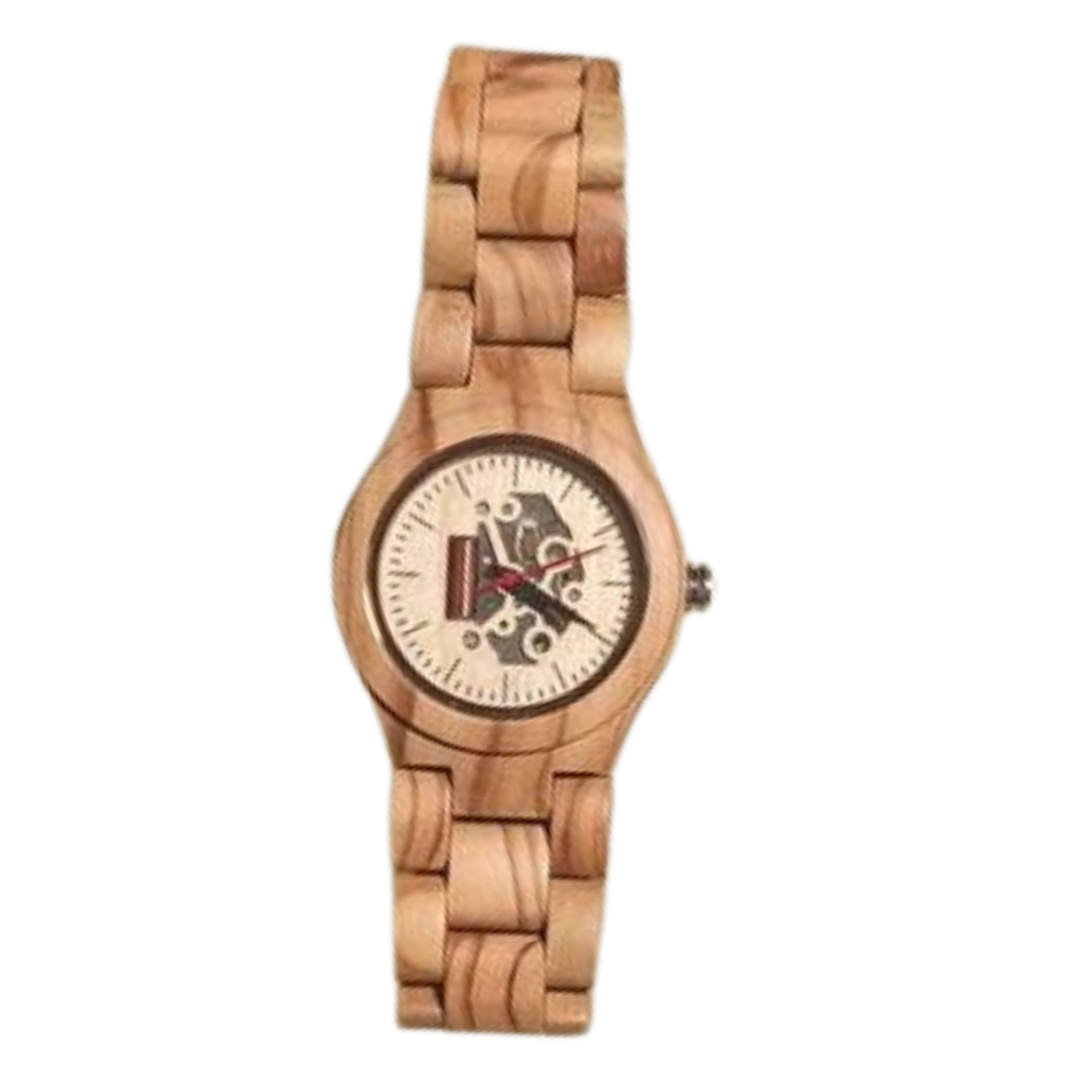 ρολόι ξύλινο γυναικείο